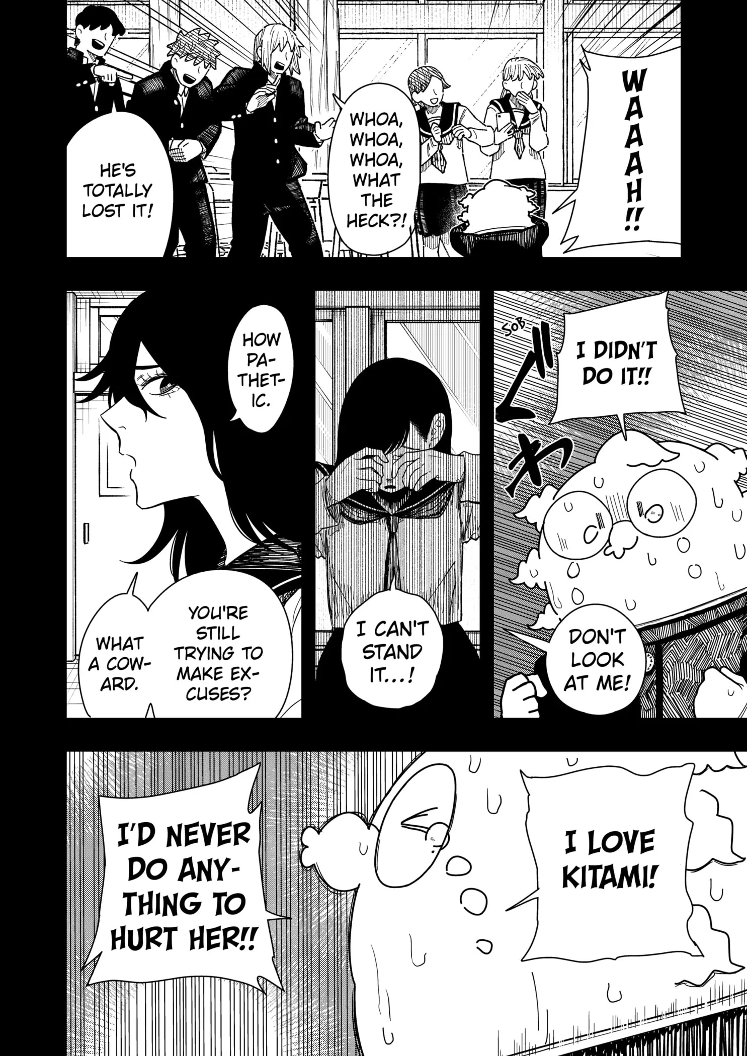Read Drama Queen en Manga Online