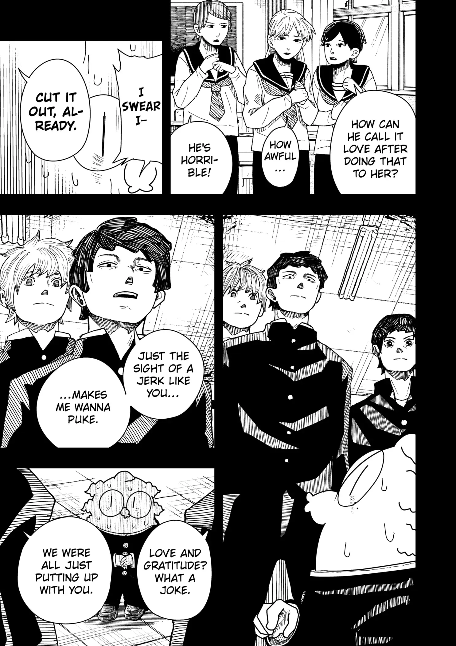 Read Drama Queen en Manga Online