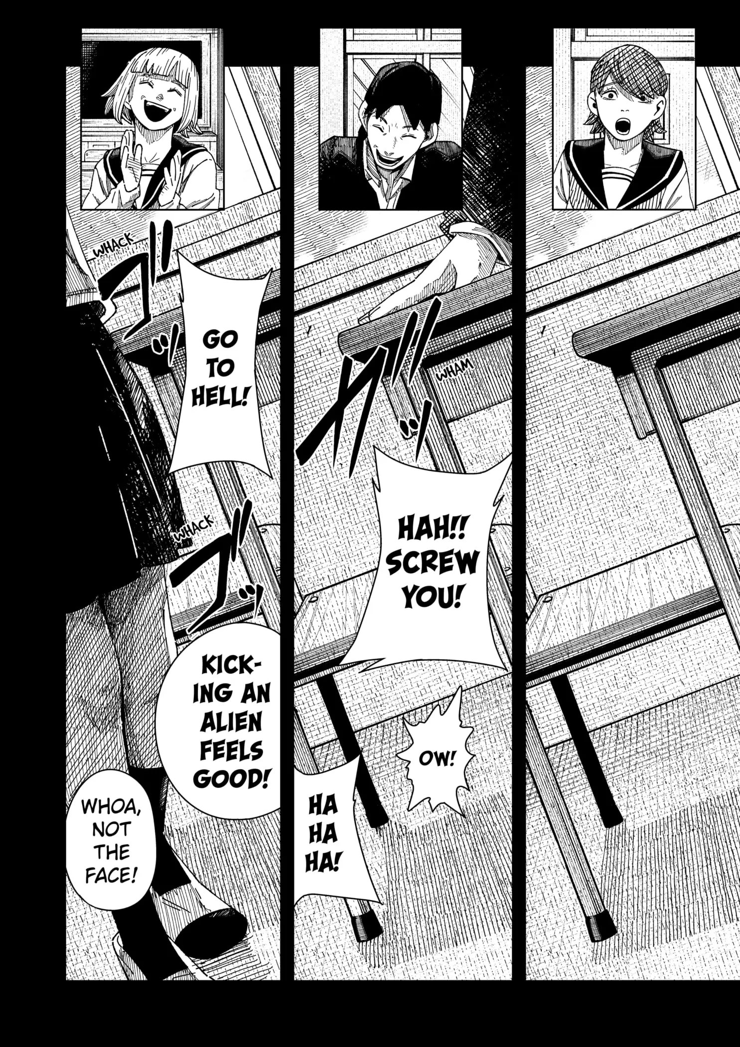 Read Drama Queen en Manga Online