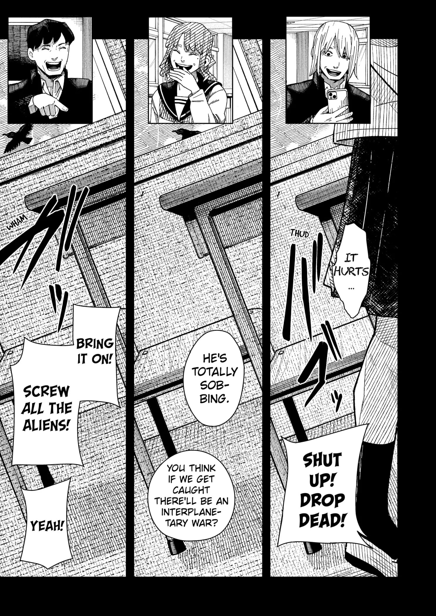 Read Drama Queen en Manga Online