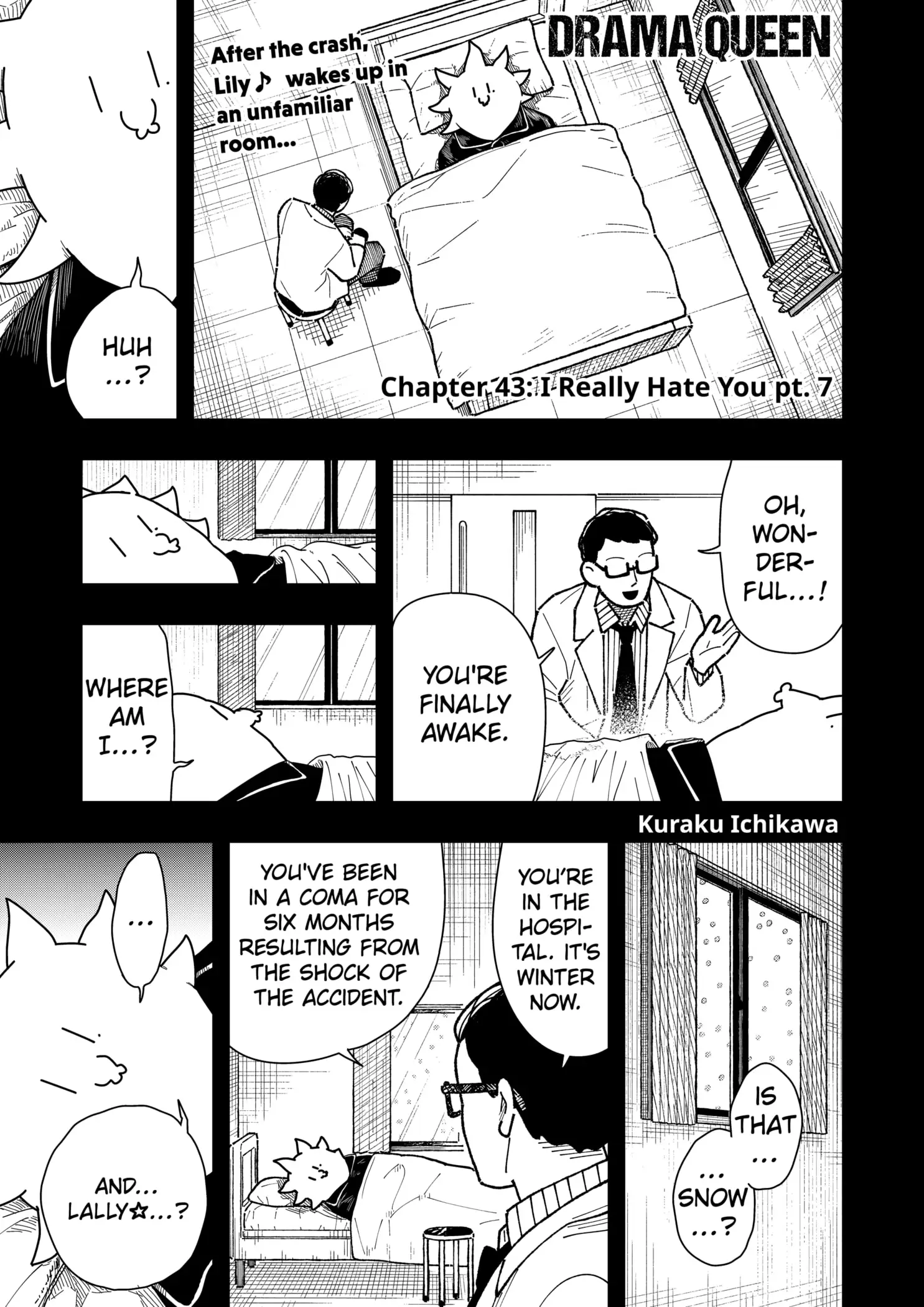 Read Drama Queen en Manga Online