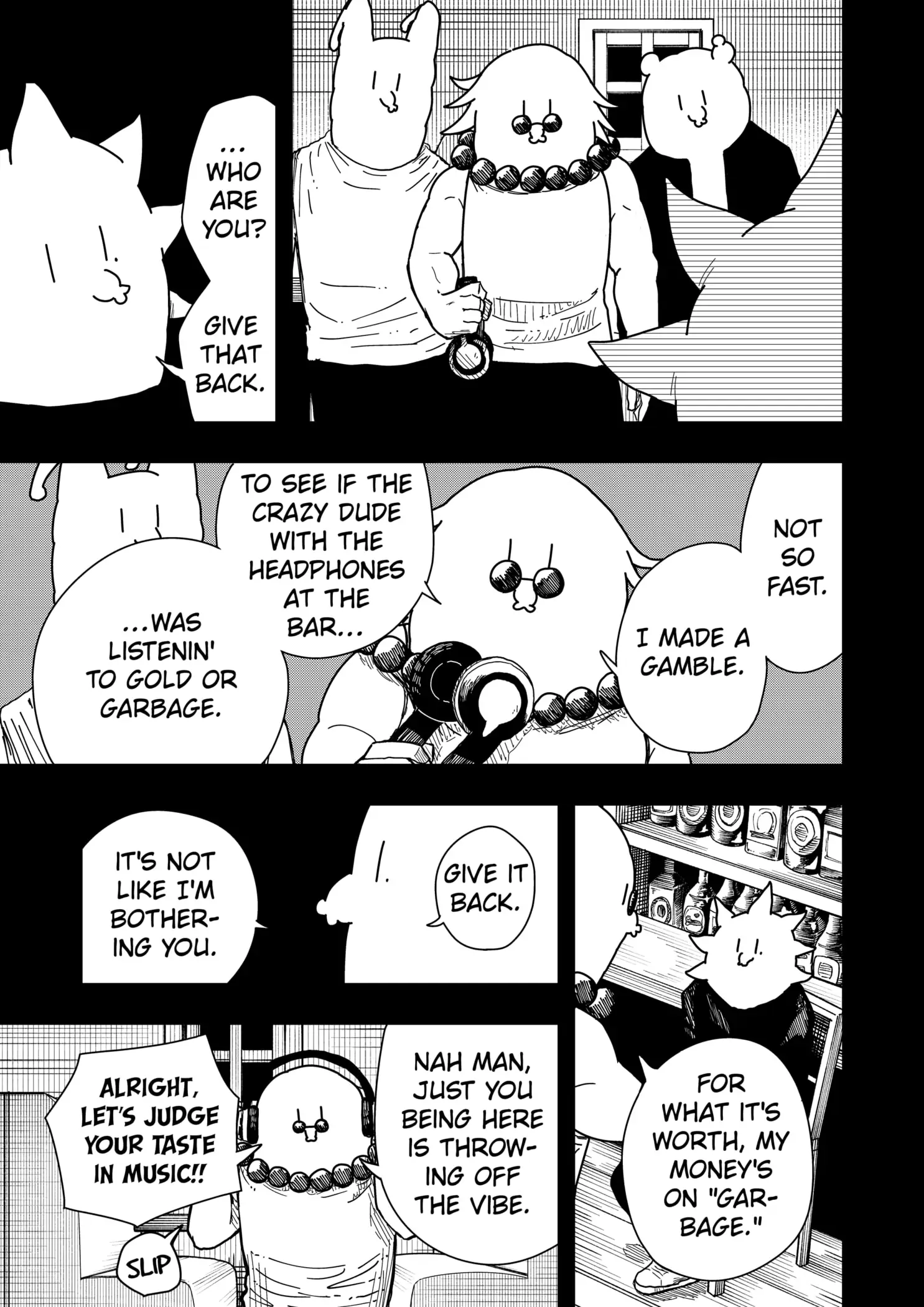 Read Drama Queen en Manga Online