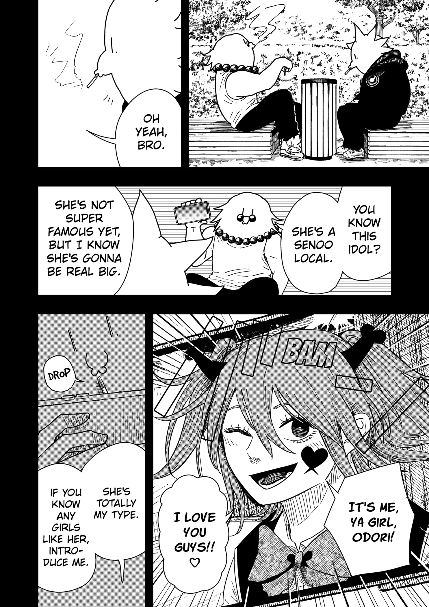 Read Drama Queen en Manga Online