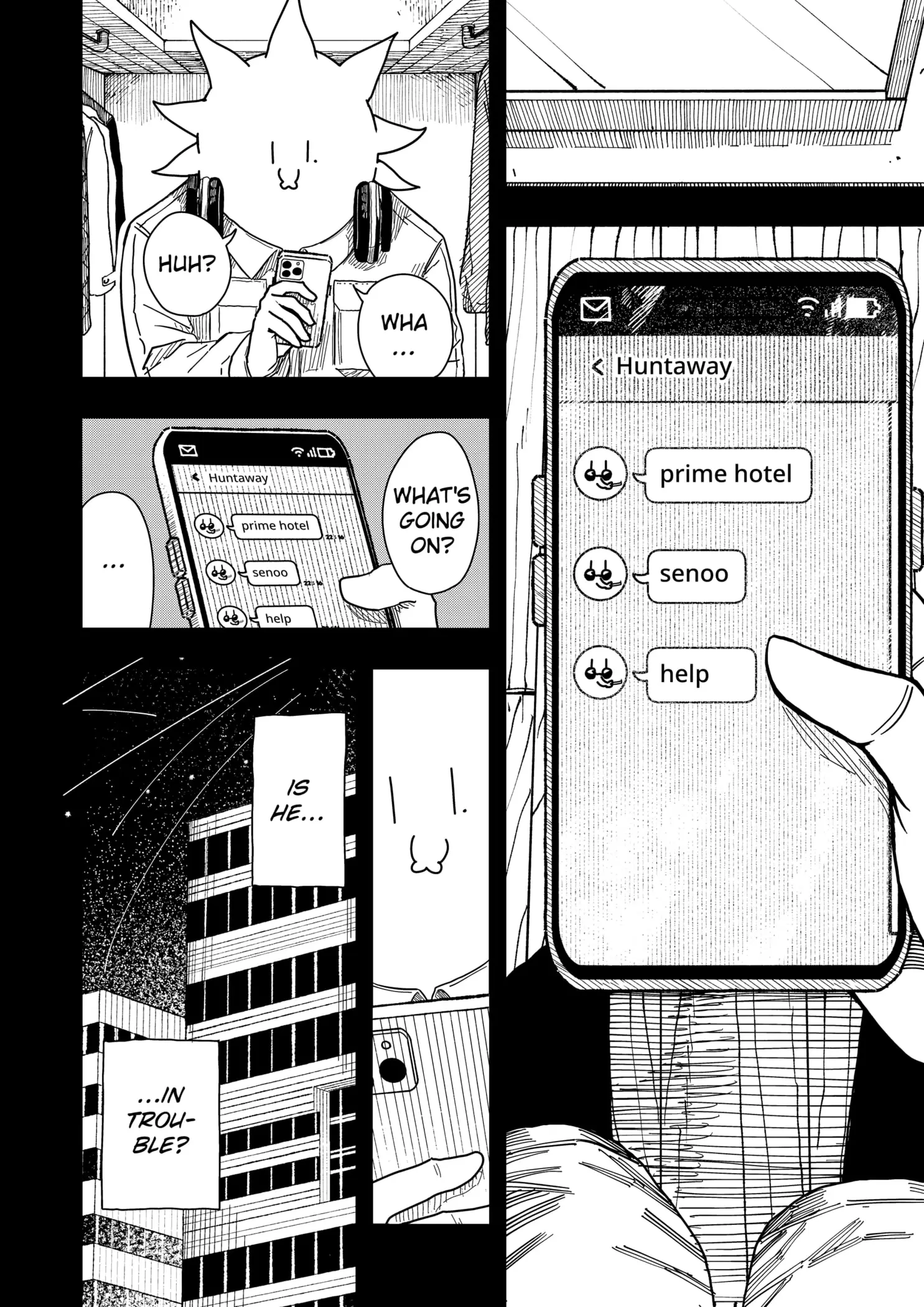 Read Drama Queen en Manga Online