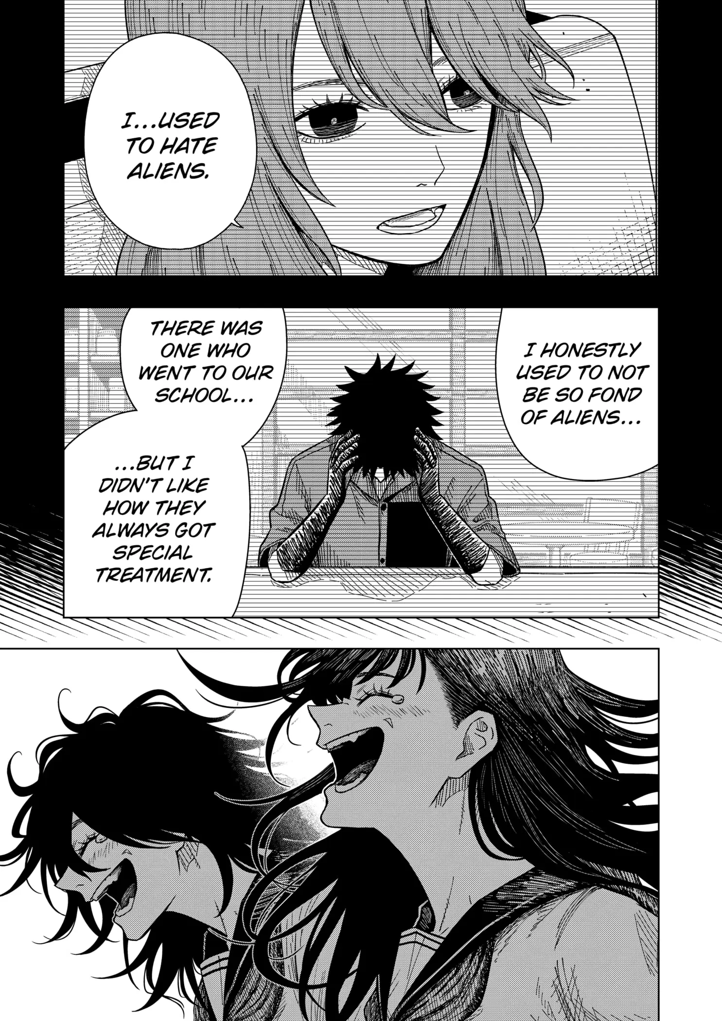 Read Drama Queen en Manga Online