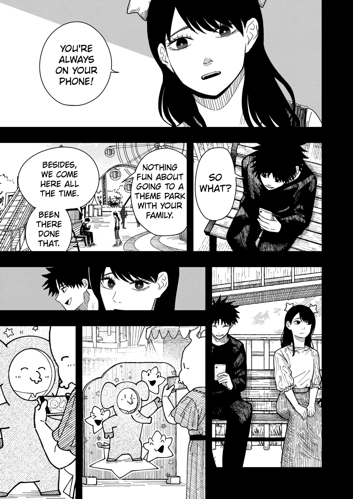 Read Drama Queen en Manga Online