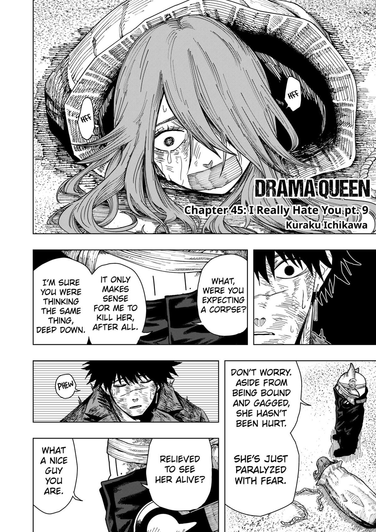 Read Drama Queen en Manga Online