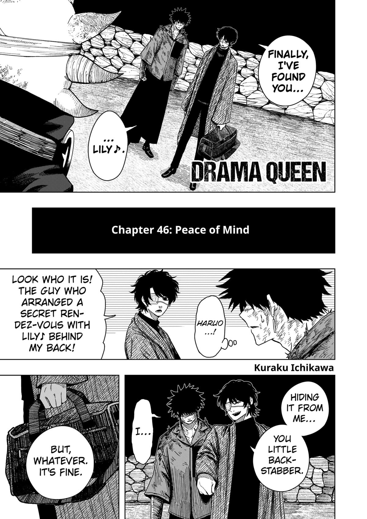 Read Drama Queen en Manga Online