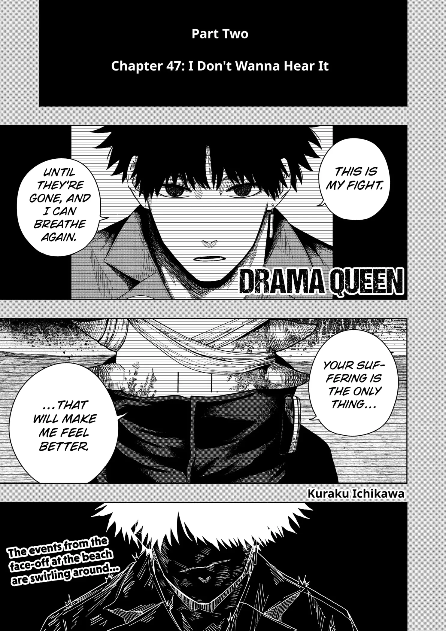 Read Drama Queen en Manga Online