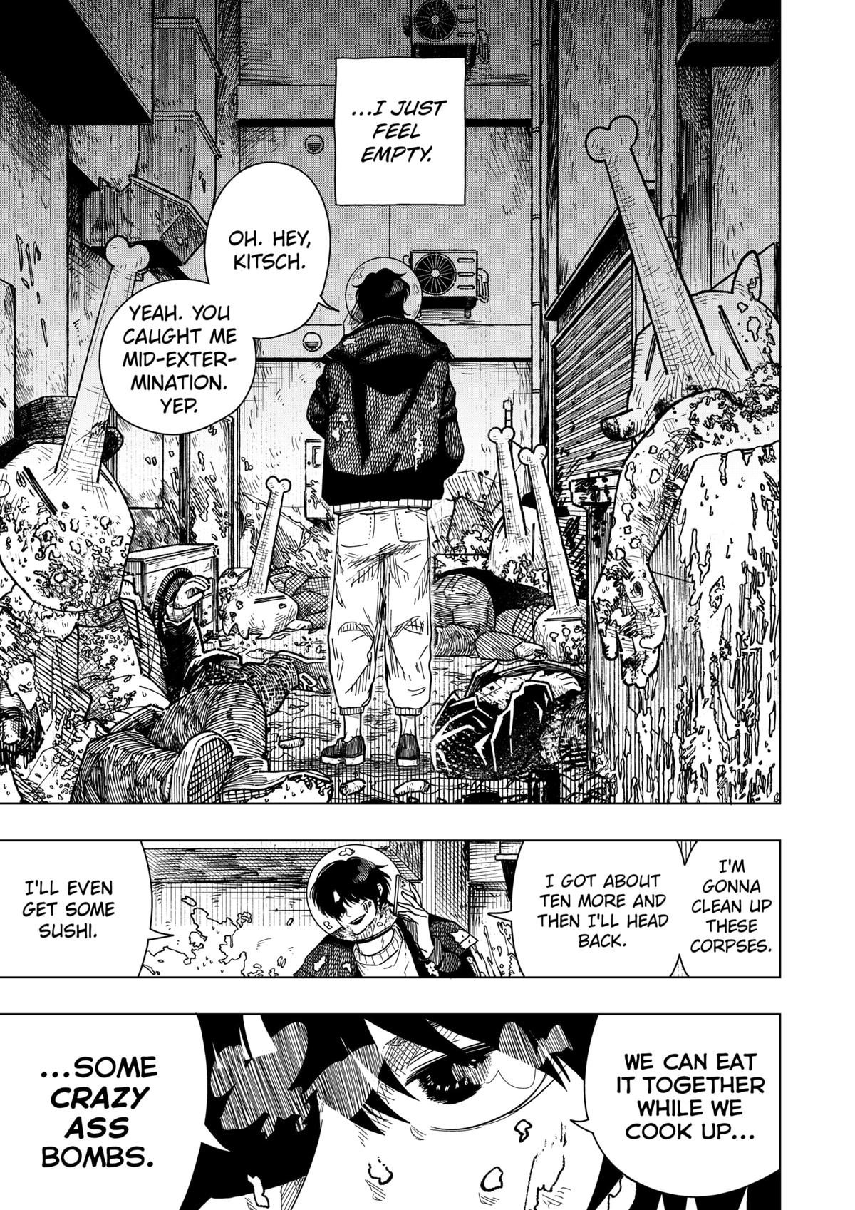 Read Drama Queen en Manga Online
