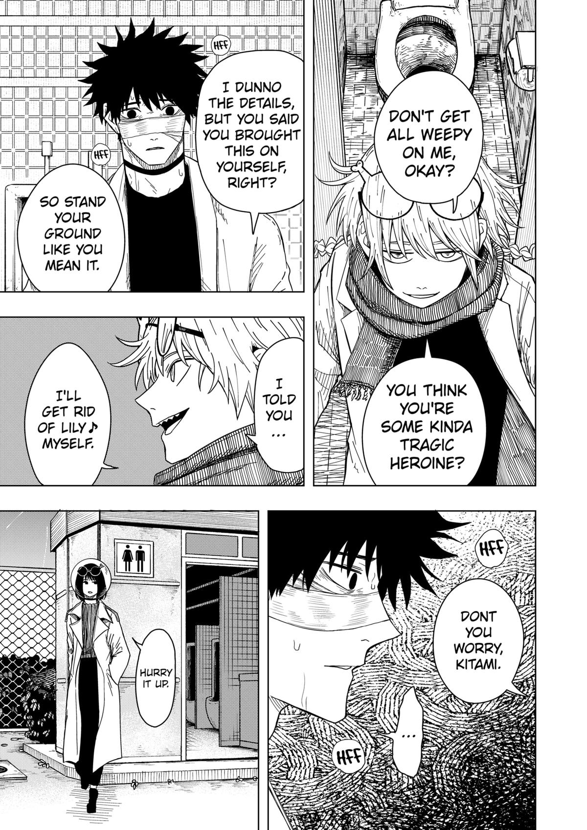 Read Drama Queen en Manga Online