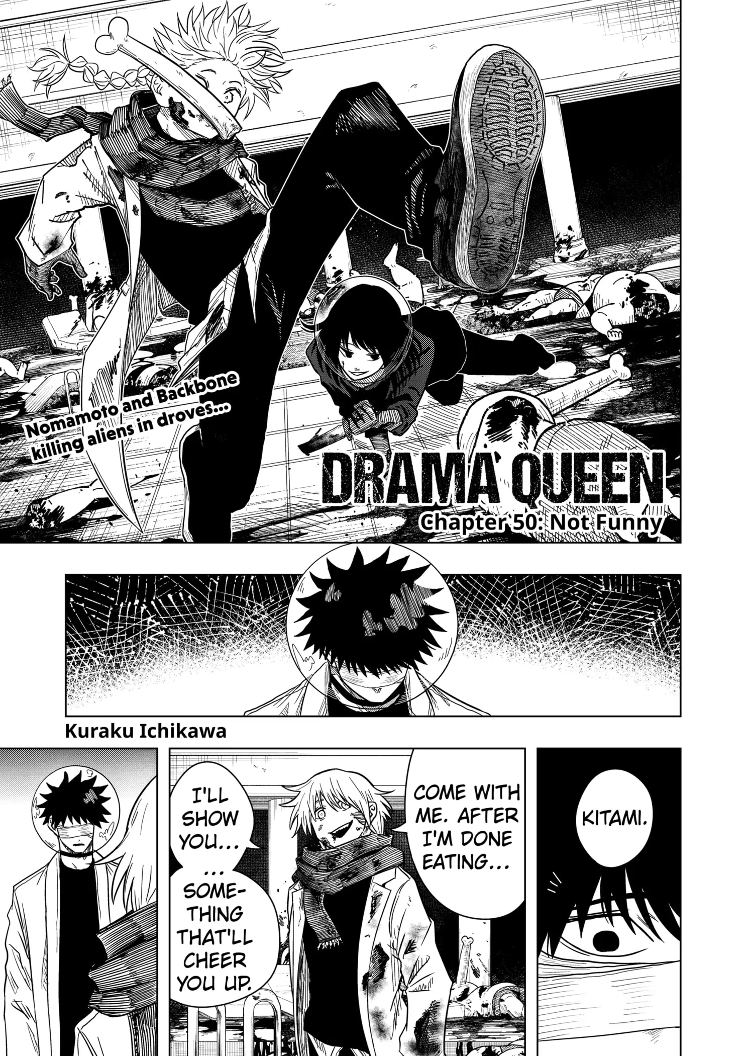 Read Drama Queen en Manga Online