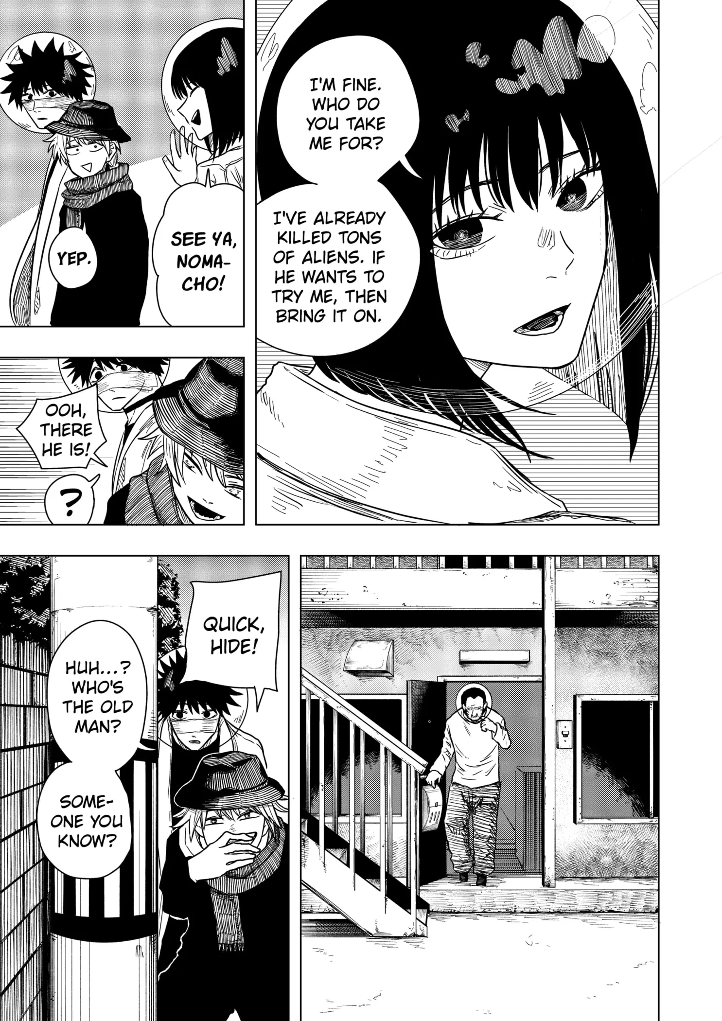 Read Drama Queen en Manga Online