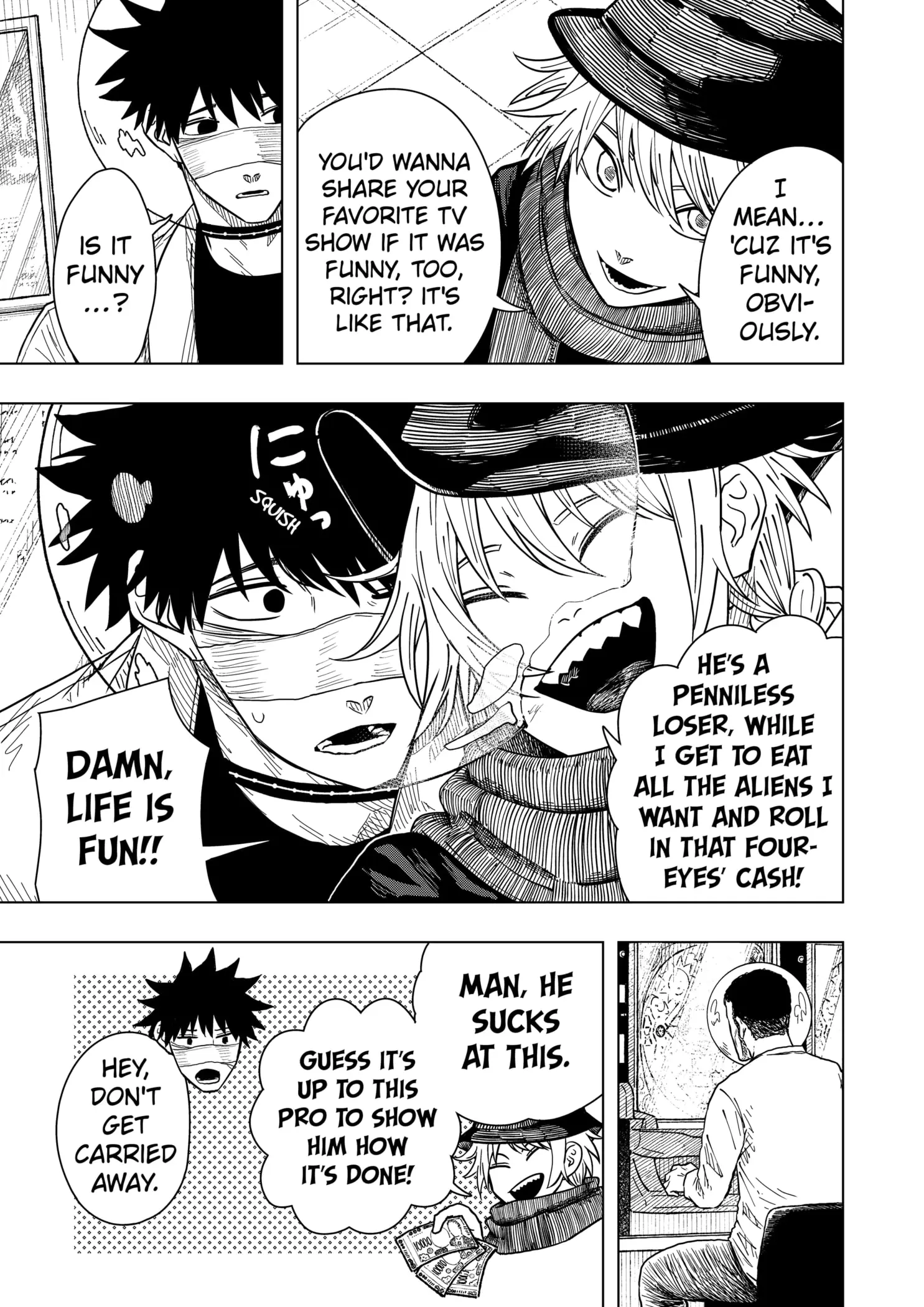 Read Drama Queen en Manga Online