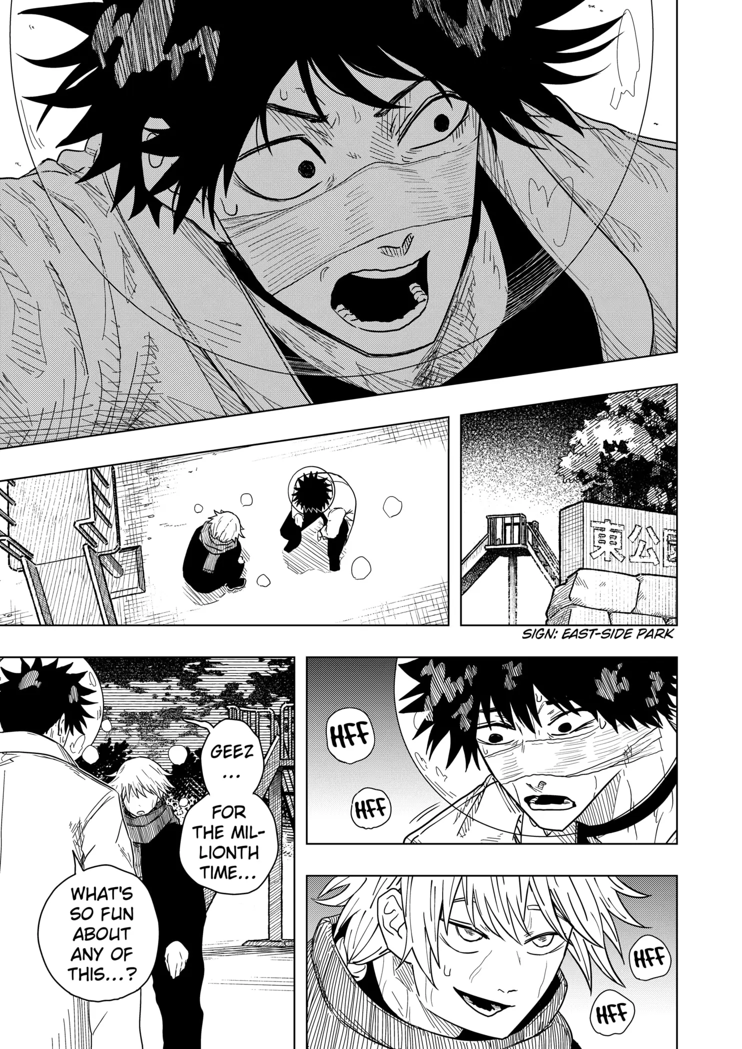Read Drama Queen en Manga Online