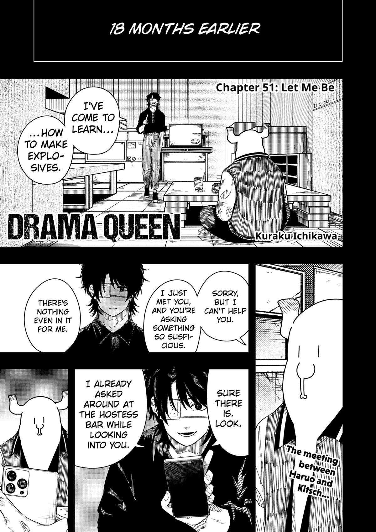 Read Drama Queen en Manga Online