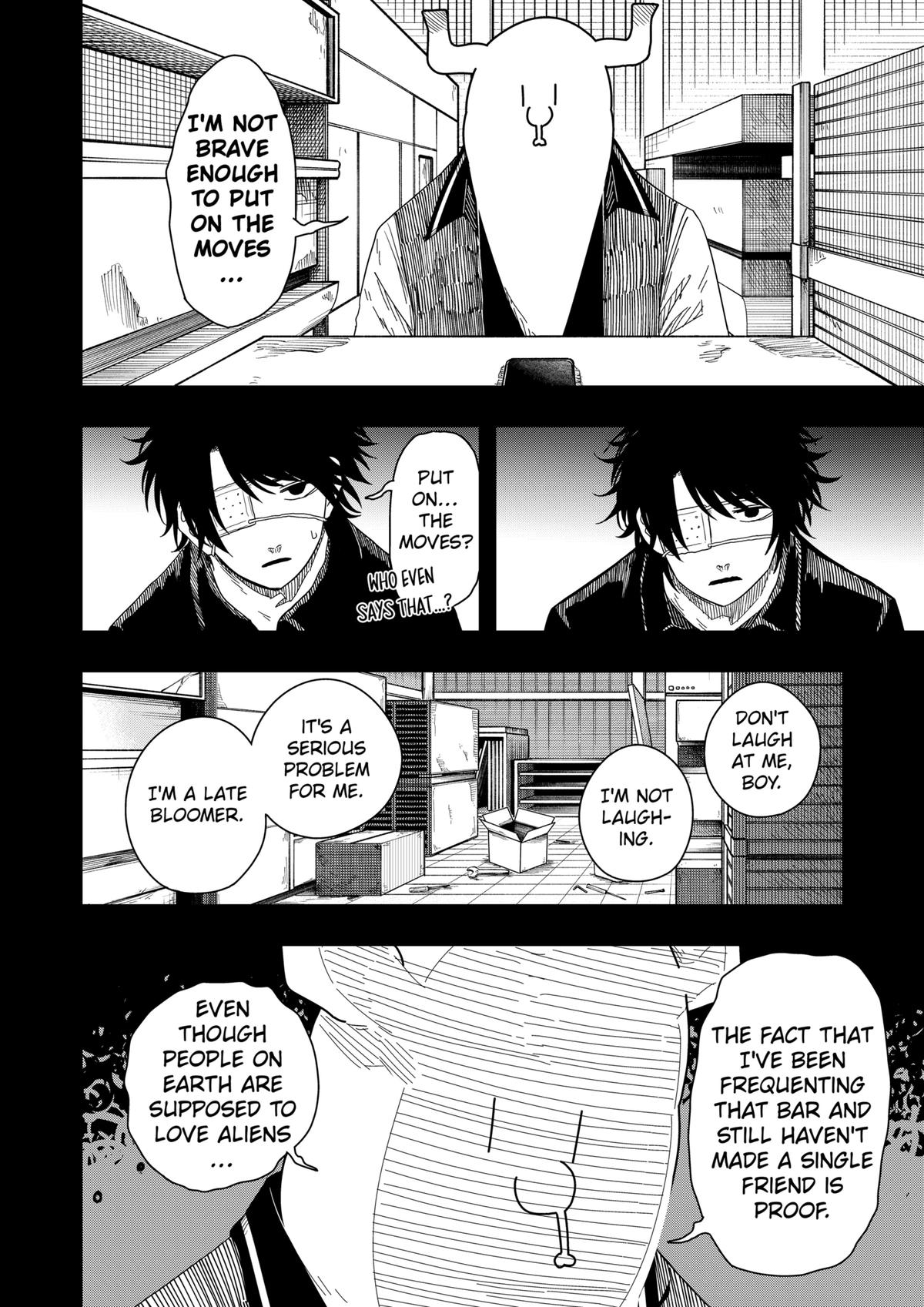 Read Drama Queen en Manga Online