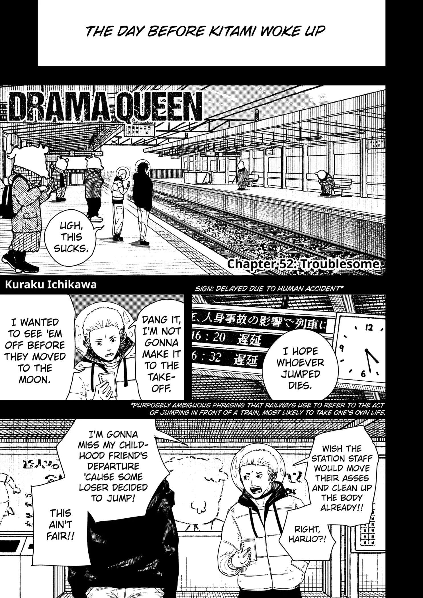 Read Drama Queen en Manga Online