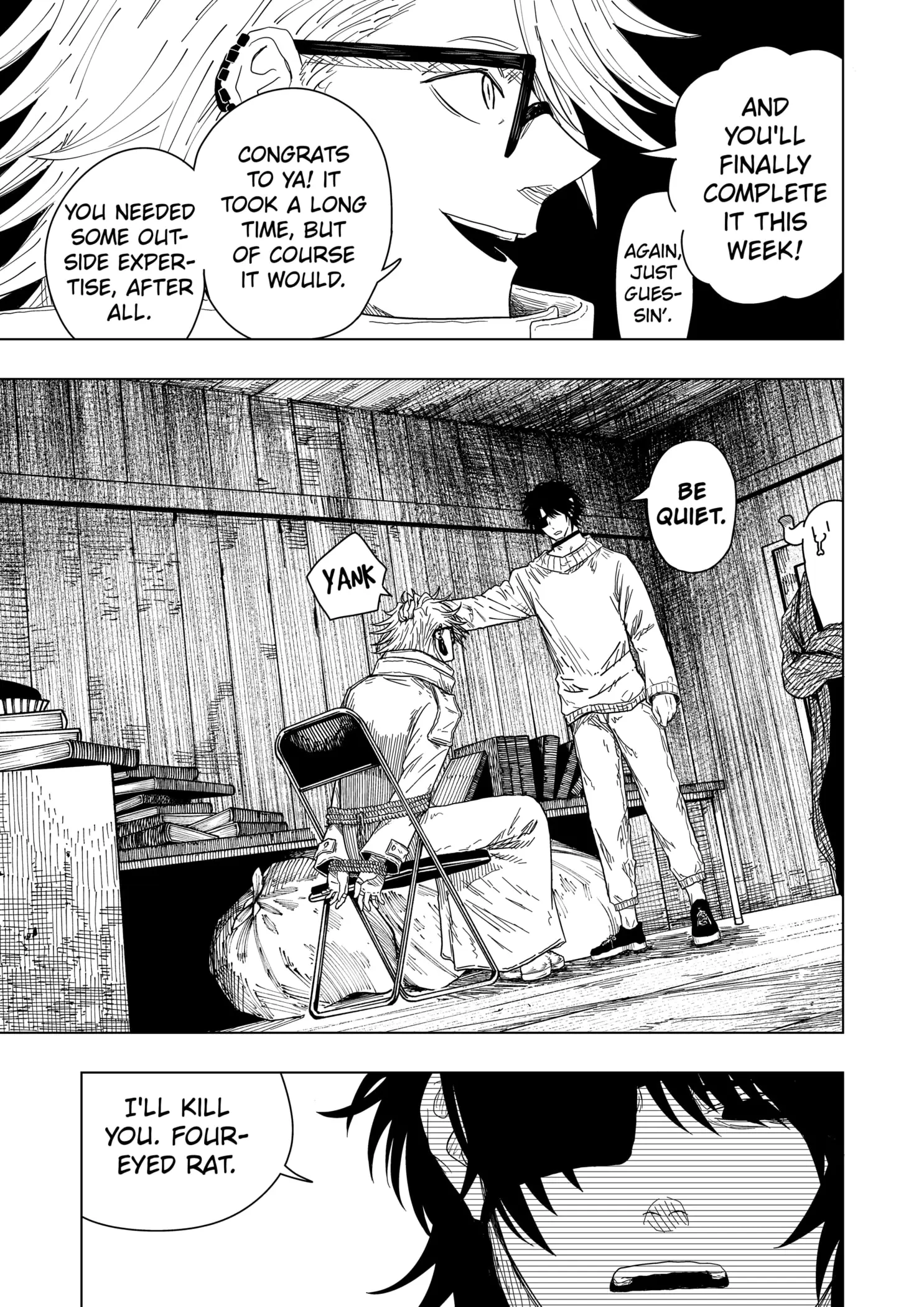 Read Drama Queen en Manga Online