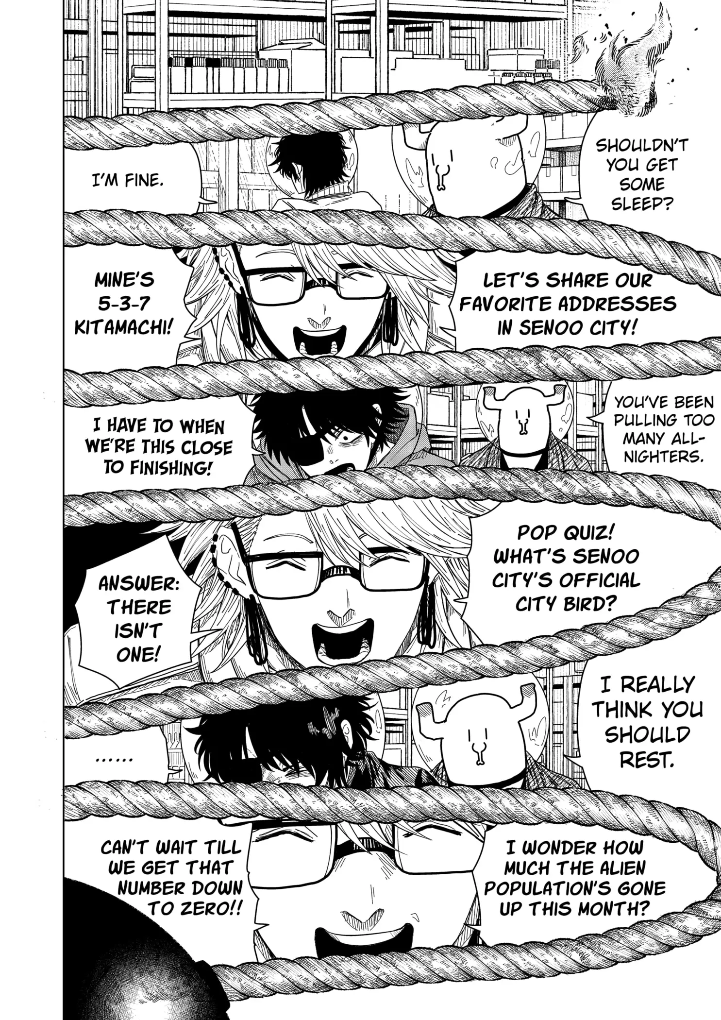 Read Drama Queen en Manga Online