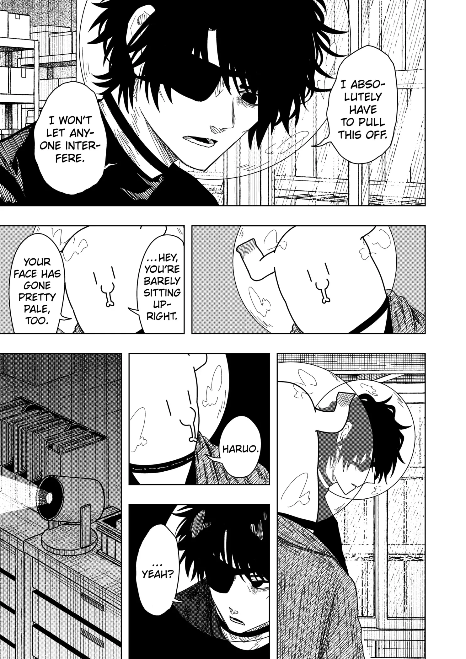 Read Drama Queen en Manga Online