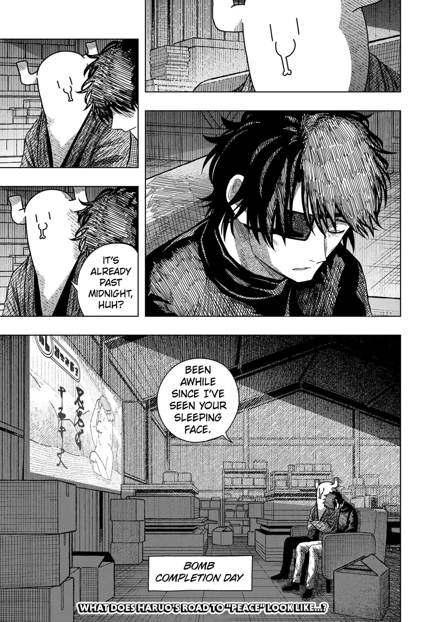 Read Drama Queen en Manga Online