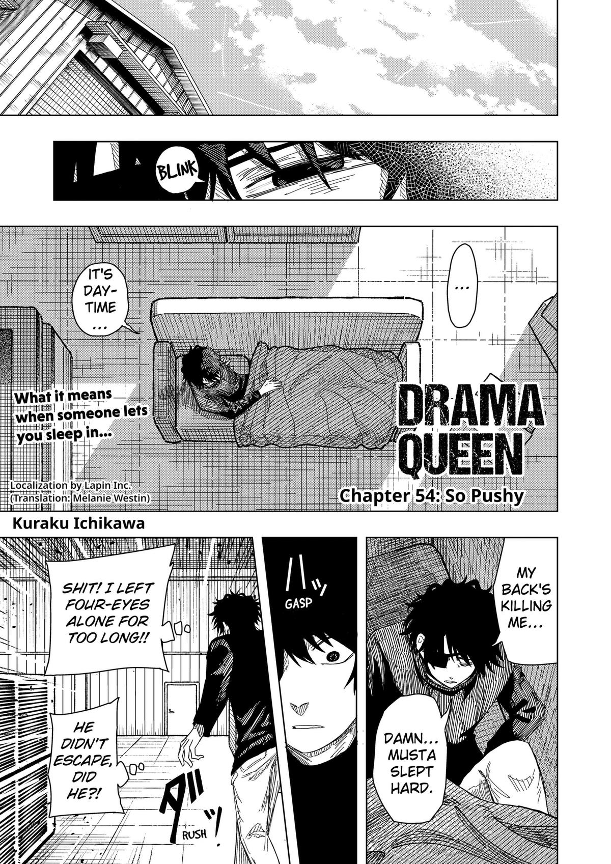 Read Drama Queen en Manga Online