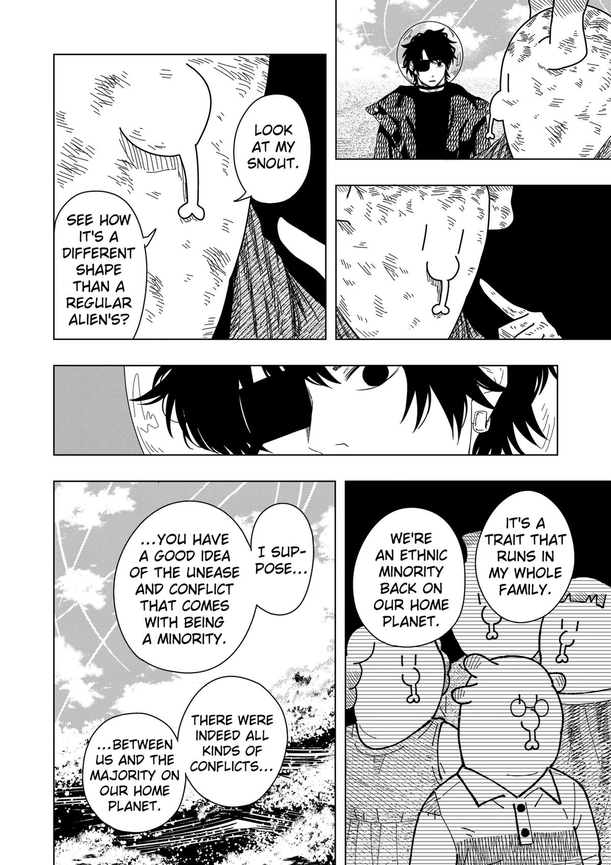 Read Drama Queen en Manga Online