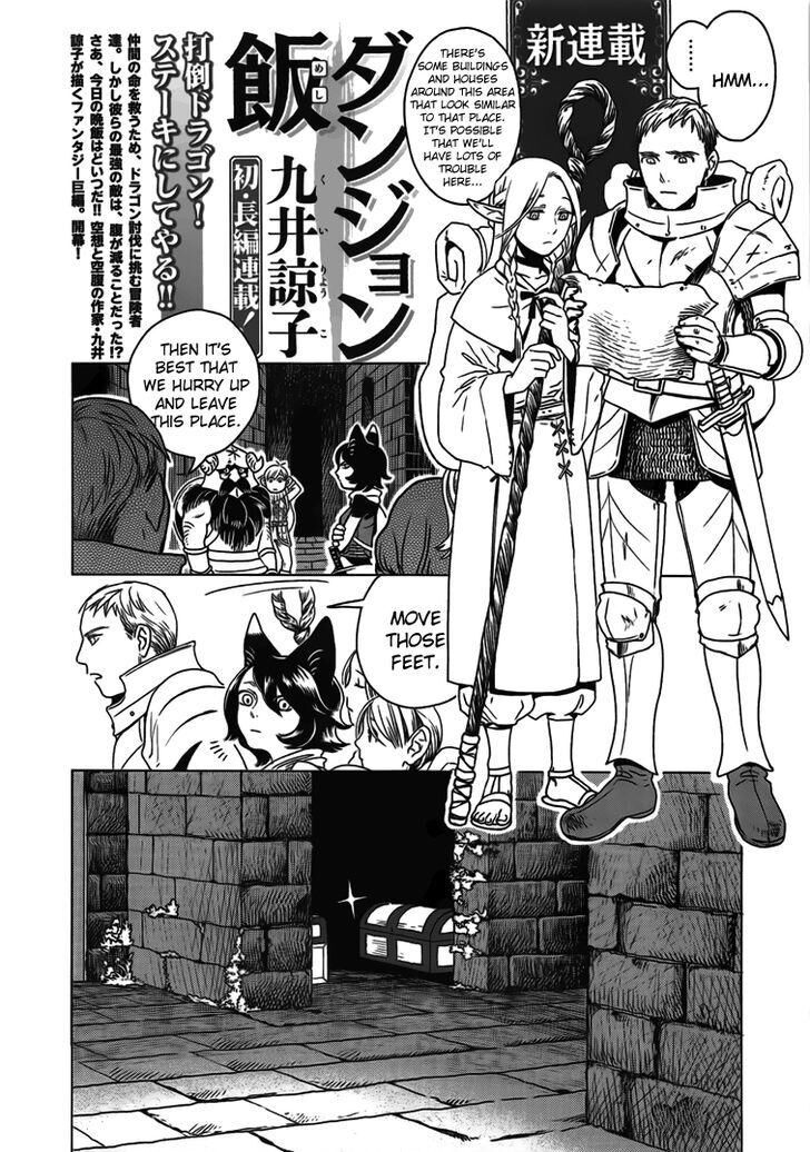 Read Dungeon Meshi en Manga Online
