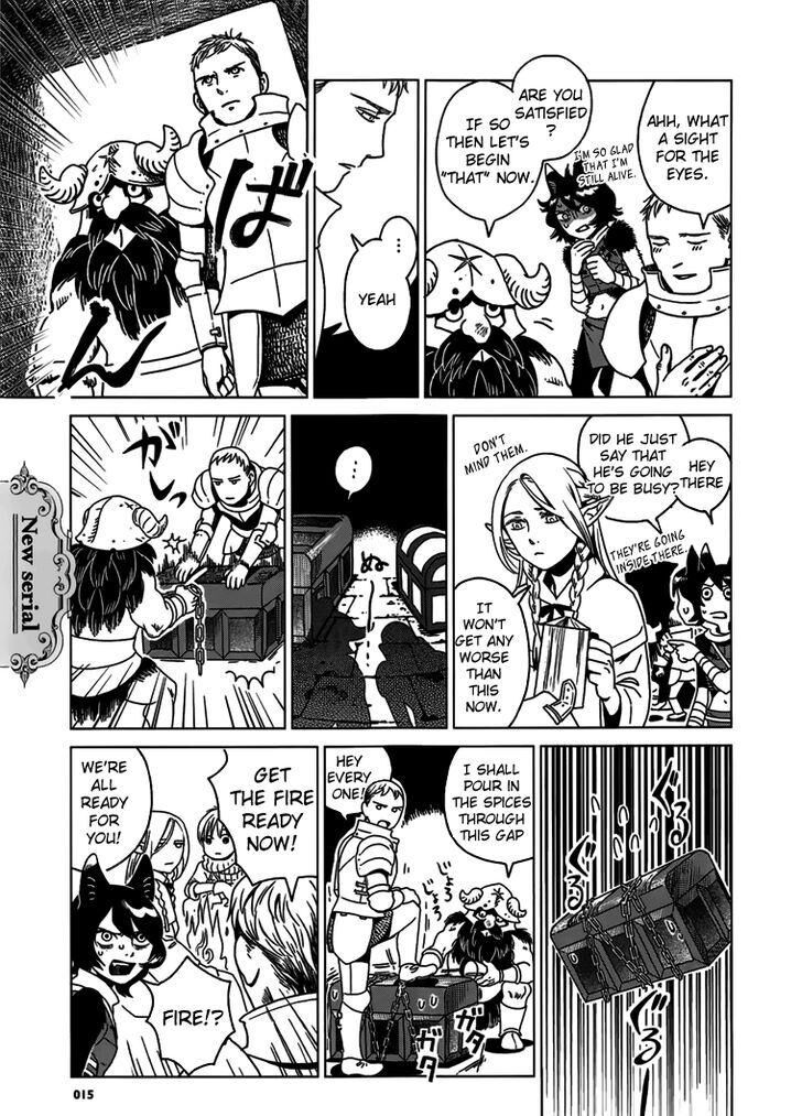 Read Dungeon Meshi en Manga Online