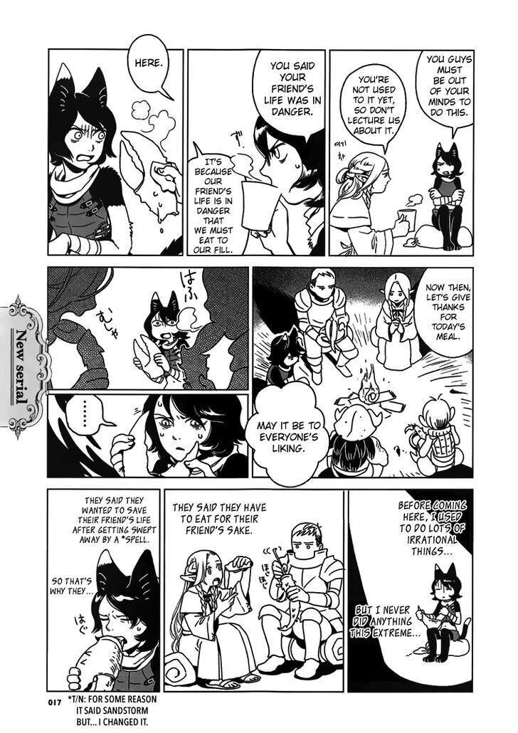 Read Dungeon Meshi en Manga Online