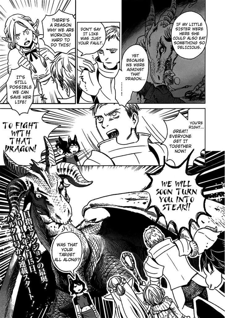 Read Dungeon Meshi en Manga Online