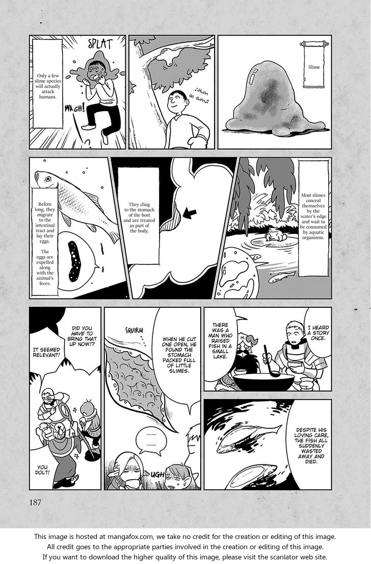 Read Dungeon Meshi en Manga Online