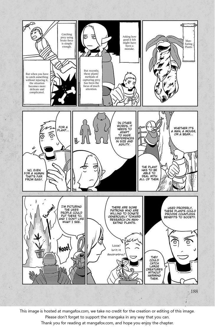Read Dungeon Meshi en Manga Online
