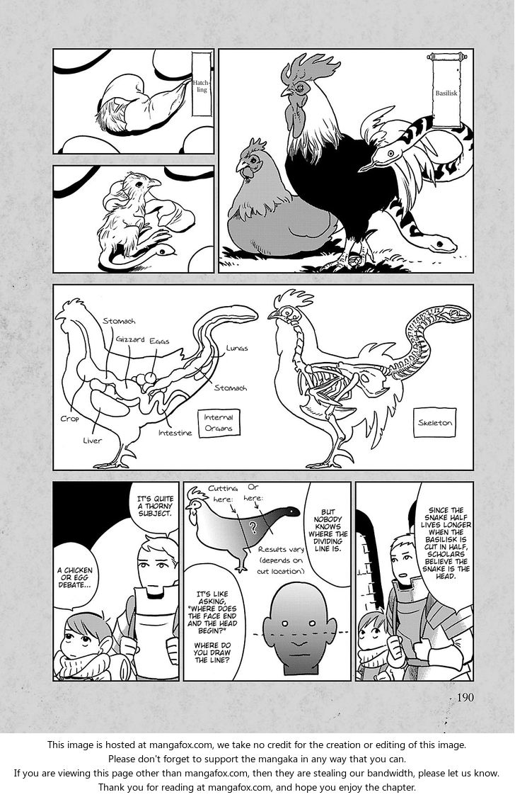 Read Dungeon Meshi en Manga Online