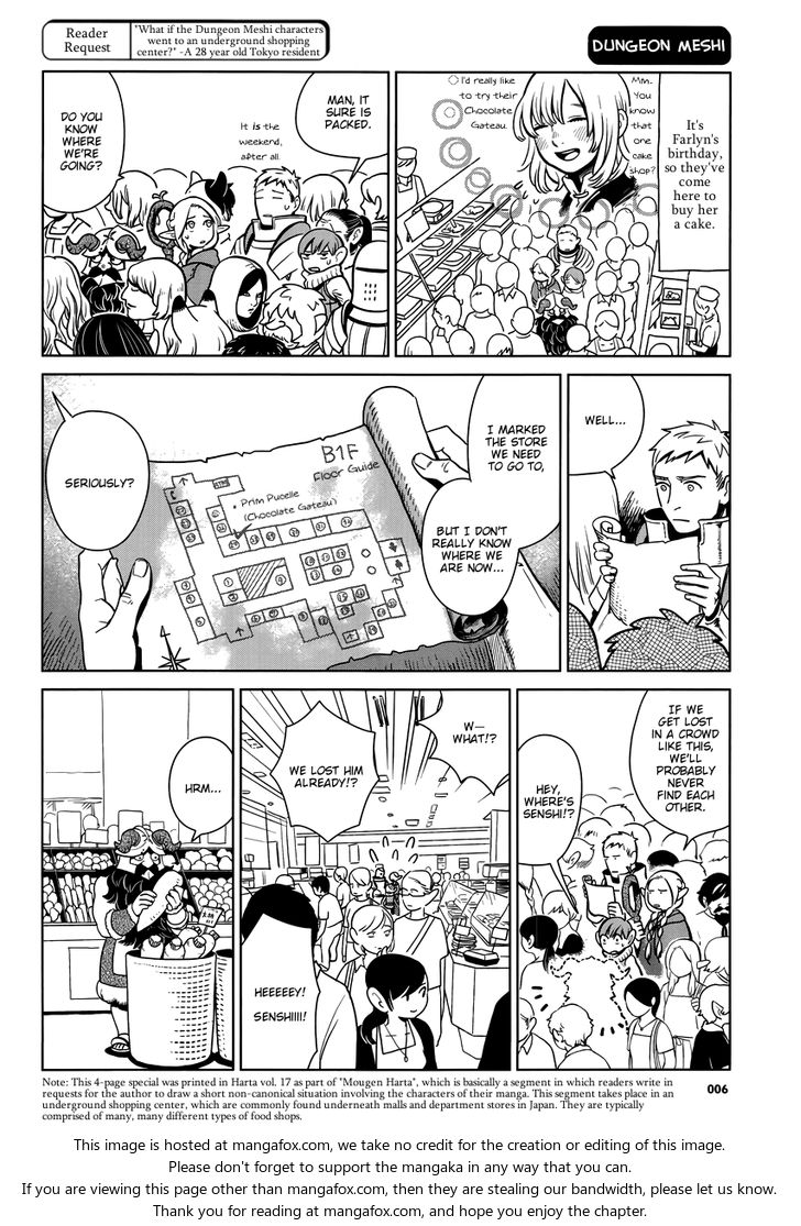 Read Dungeon Meshi en Manga Online