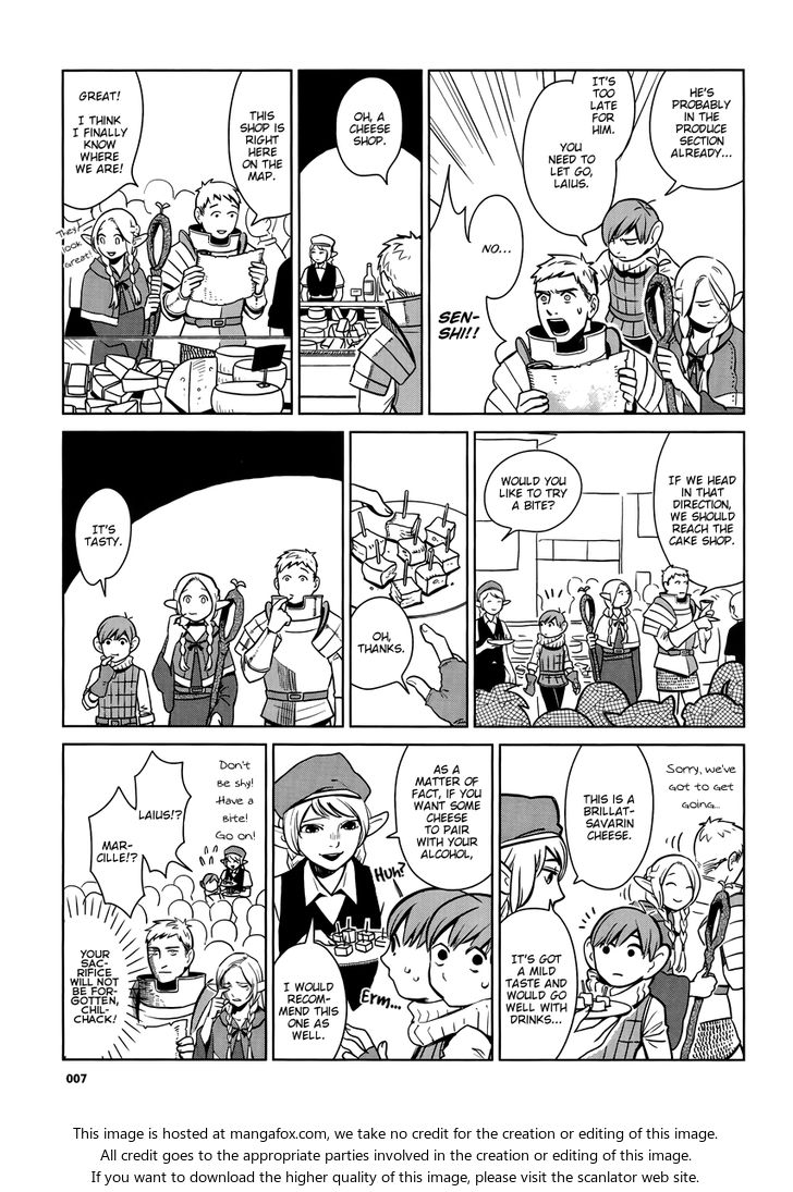 Read Dungeon Meshi en Manga Online