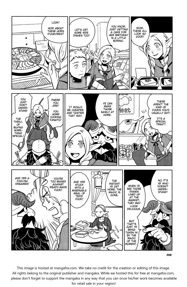 Read Dungeon Meshi en Manga Online