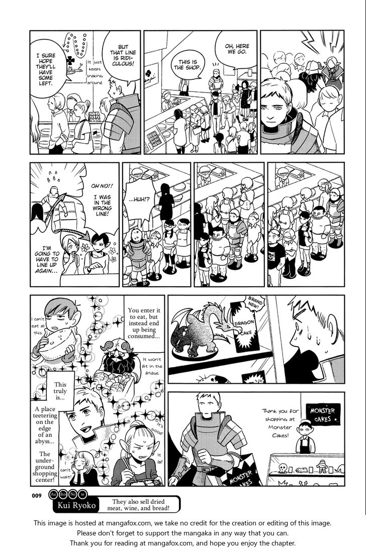 Read Dungeon Meshi en Manga Online