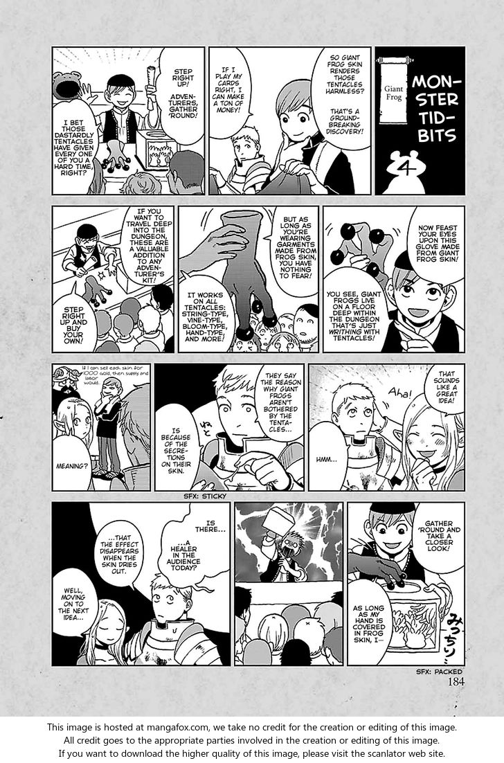 Read Dungeon Meshi en Manga Online