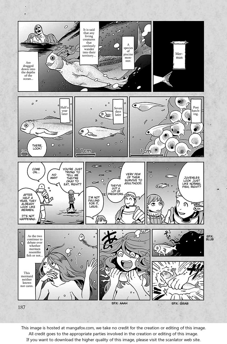 Read Dungeon Meshi en Manga Online