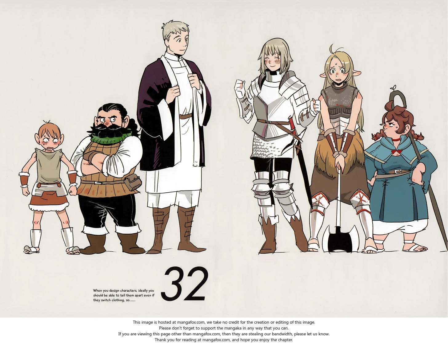 Read Dungeon Meshi en Manga Online