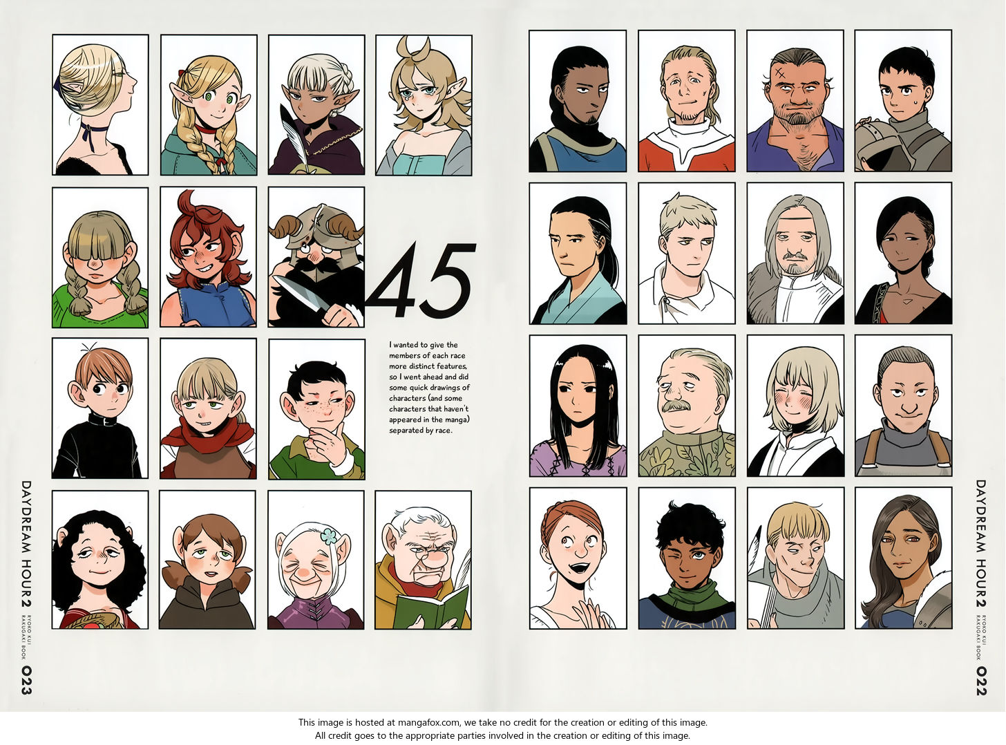 Read Dungeon Meshi en Manga Online