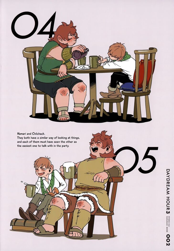 Read Dungeon Meshi en Manga Online
