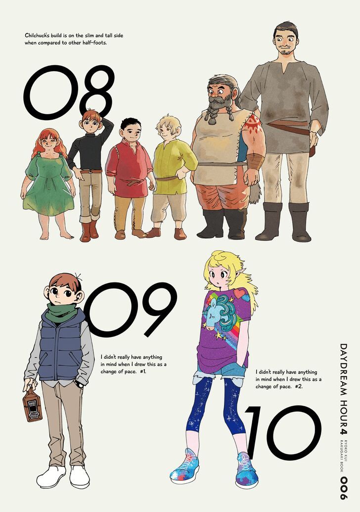 Read Dungeon Meshi en Manga Online