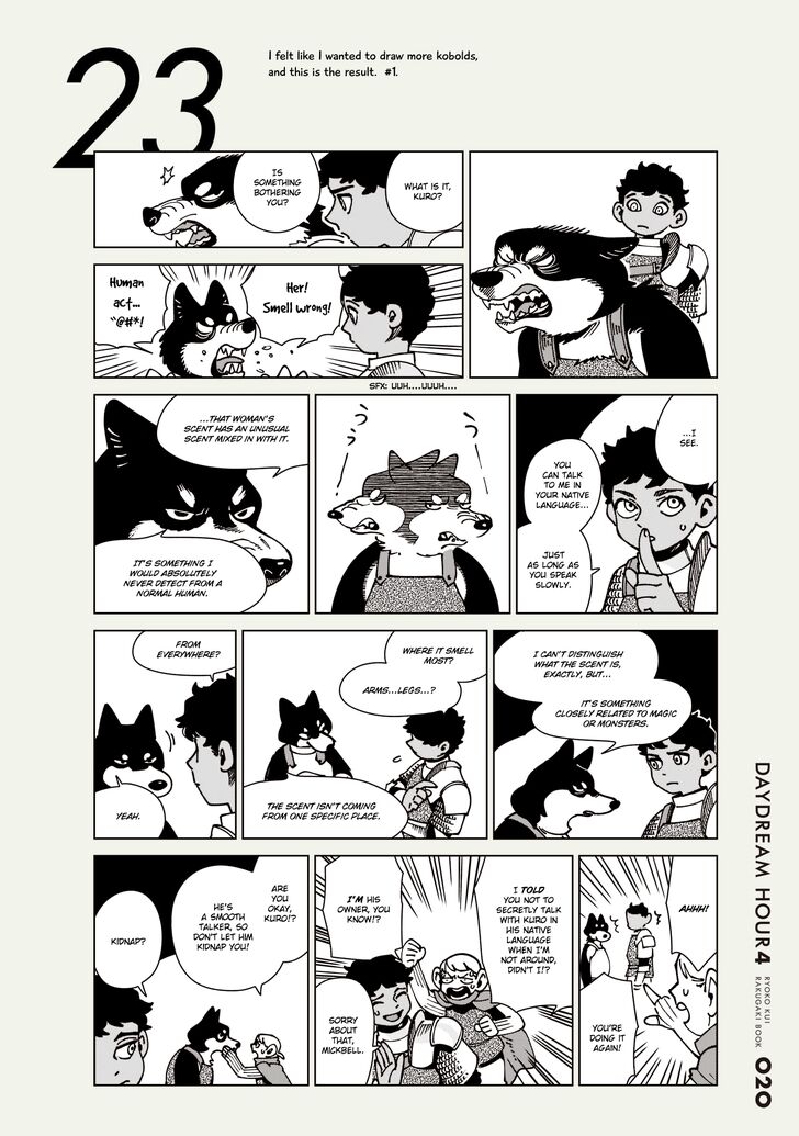 Read Dungeon Meshi en Manga Online