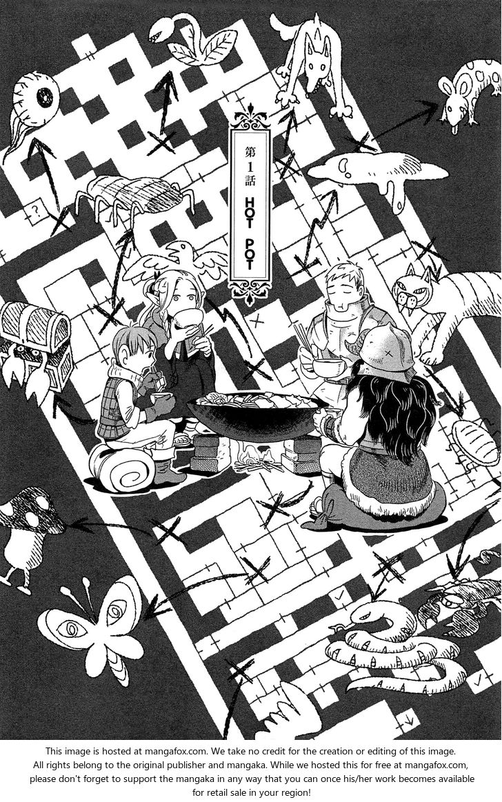 Read Dungeon Meshi en Manga Online