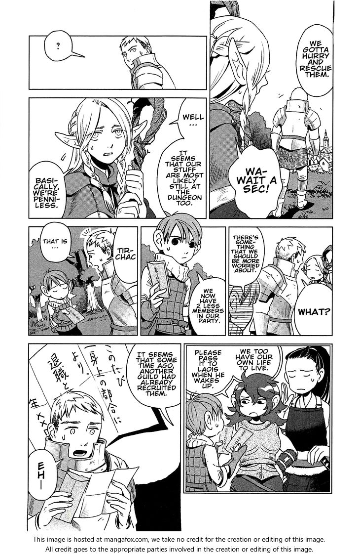 Read Dungeon Meshi en Manga Online