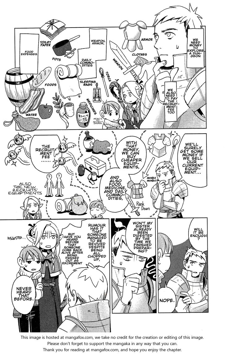Read Dungeon Meshi en Manga Online
