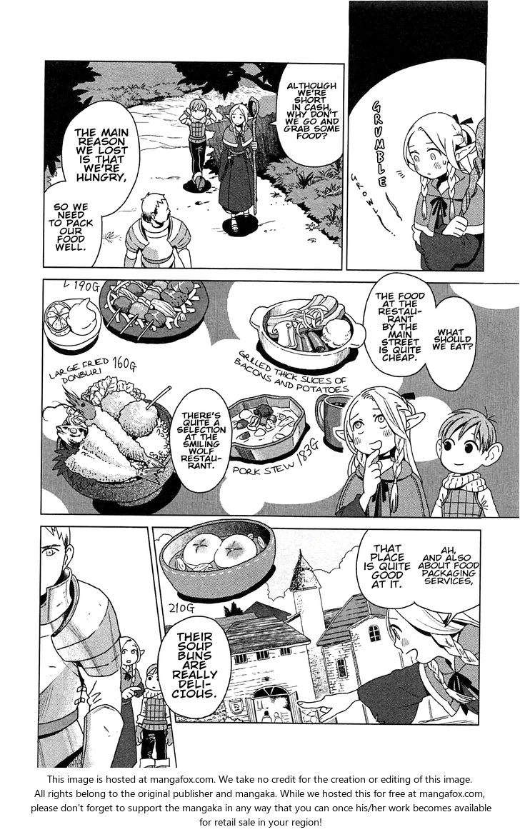 Read Dungeon Meshi en Manga Online